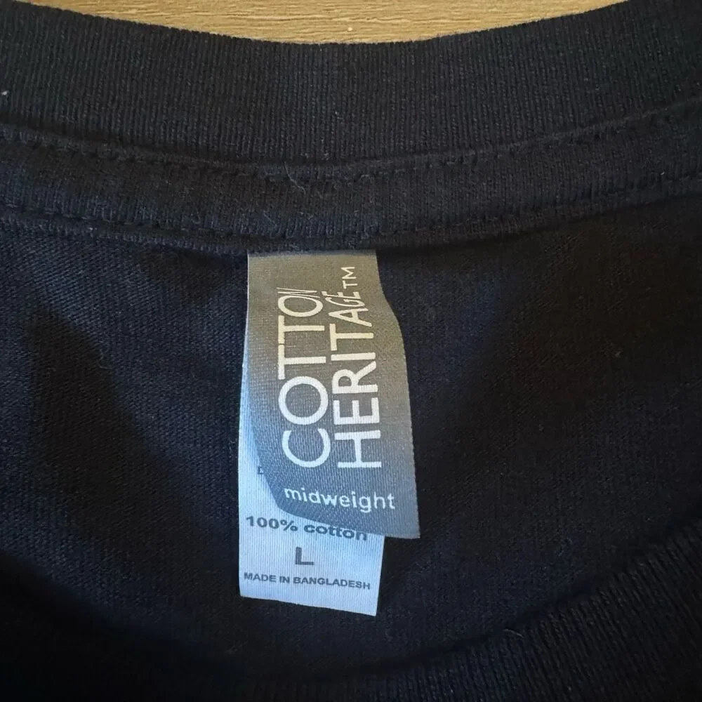 Ghostemane I Only Ever Cry Anti Icon 2023 Black Band T Shirt Size Large Metal - Picture 3 of 4